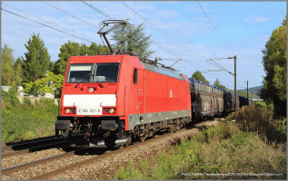 Une train ECR vu à MEDAN se dirige vers PSA Poissy - Photo AlexMan 1er septembre 2020