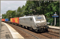 Train VFLI Le Havre Vénissieux - 12 juillet 2014