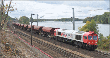 Class 77501 VFLI - Train Oraille Argenteuil - Guerville 03 Octobre 2018