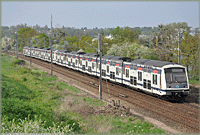 MI2N RATP ACHERES 02 MAI 2013