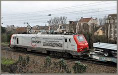 Le 37529 au passage à Poissy le 19 janvier 2015