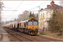 6 DEC 2008 - AULANY NEZEL TRAIN ECR