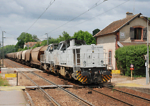 Passage du Nesle-Le Mans à Mareil sur Mauldre 19 Juin 2010