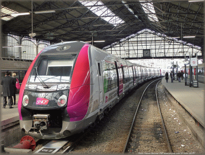 Paris St Lazare 23 mars 2013