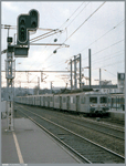 Poissy 16h00 Le seul train quotidien pair à la charge des Z 6300 à l'époque sur le groupe V 1996