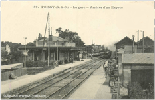 Poissy vue de la gare de GC - VERS 1905