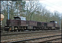 24 Mars 2007 - Train Nesle (Somme) Lamballe (Côtes d'Armor)