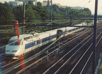Passage à St Quentin en Yvelines - 1990